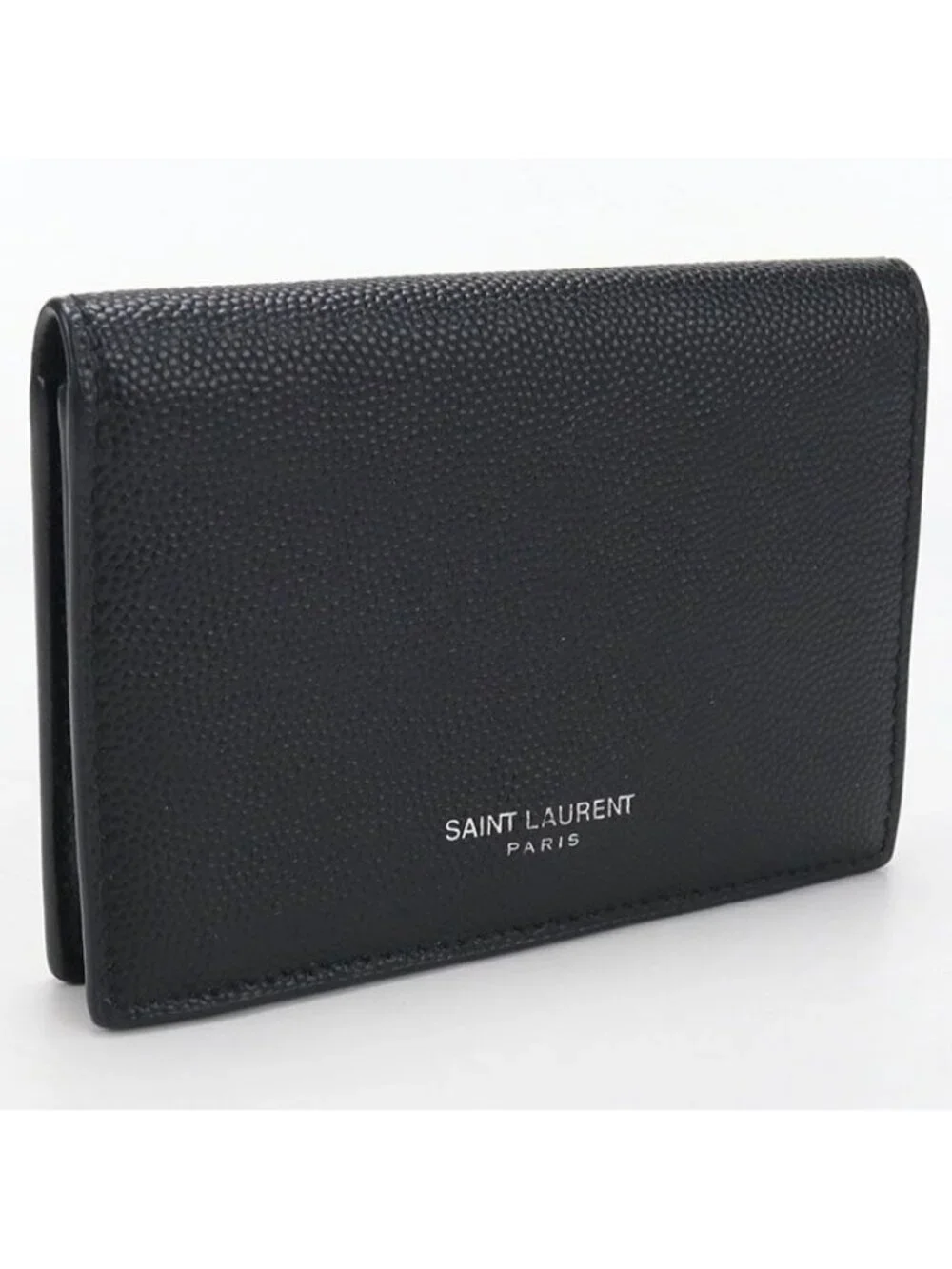 Saint Laurent Business Card Case Holder Calf